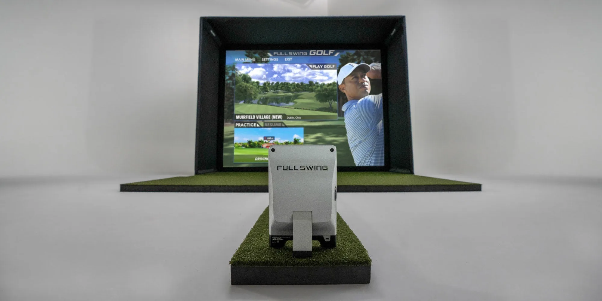 Börja spela golf hemma: så kommer du igång