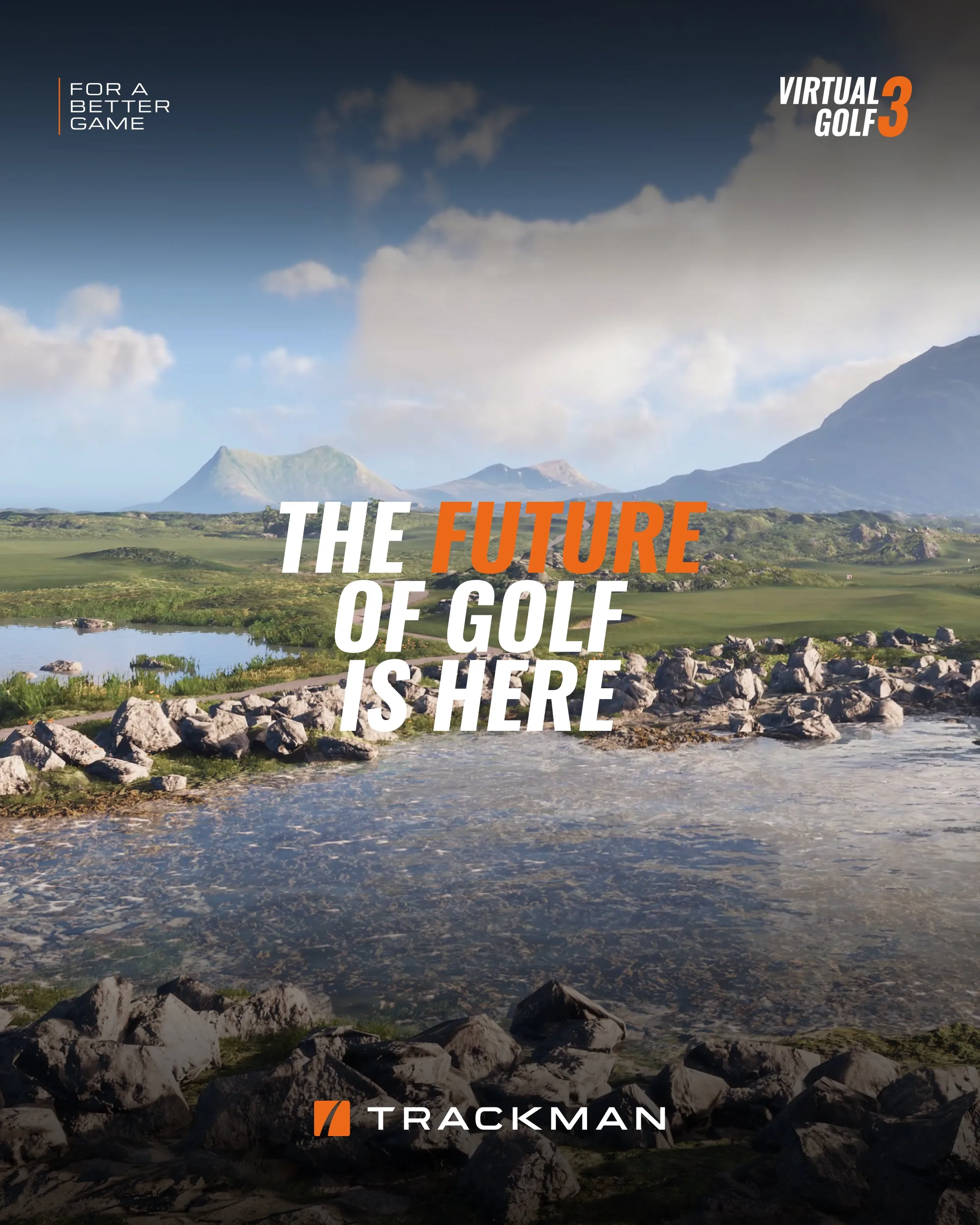 Trackmans senaste uppdatering, Virutal Golf 3!