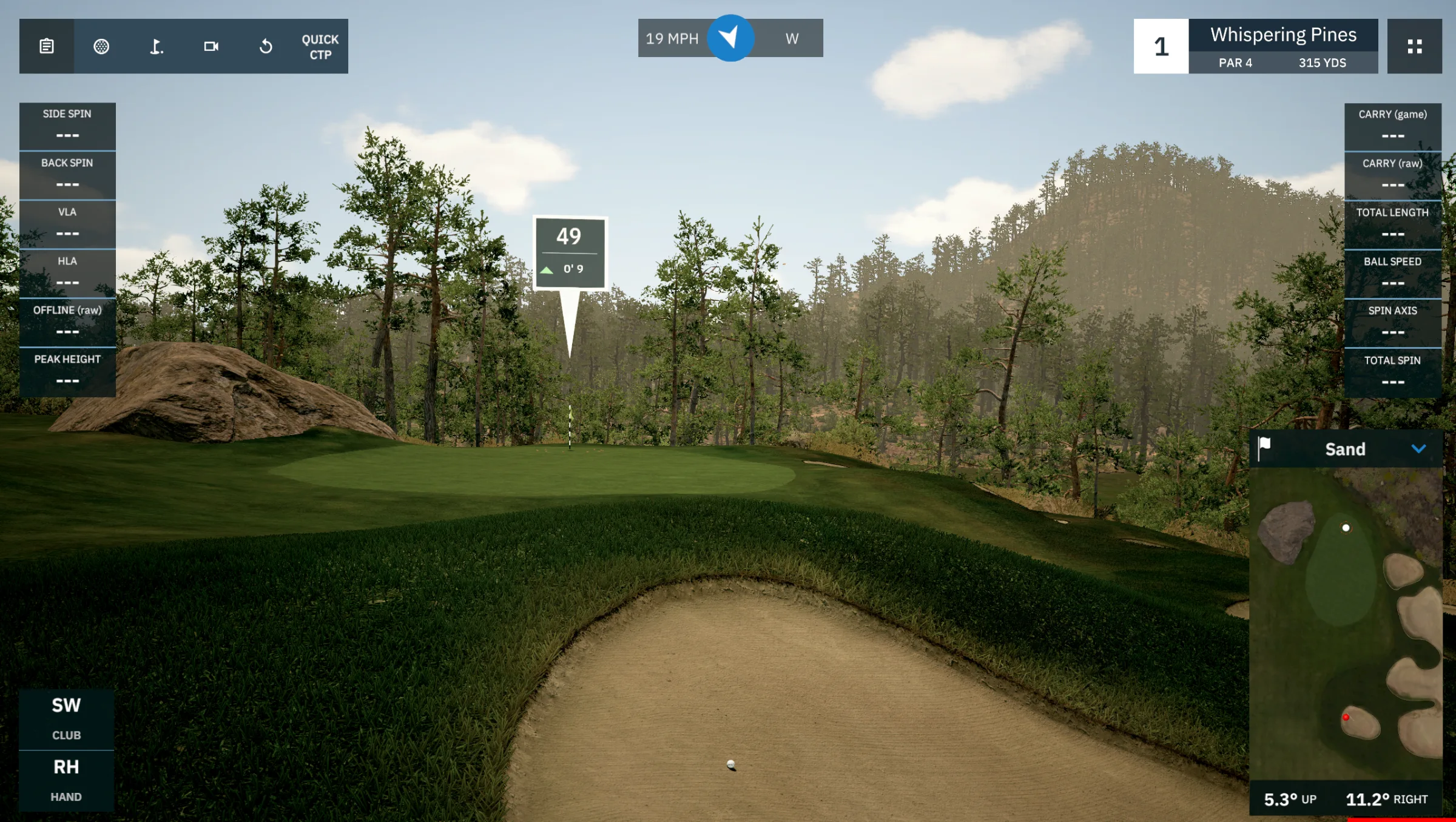 Skapa egen golfsimulatorliga