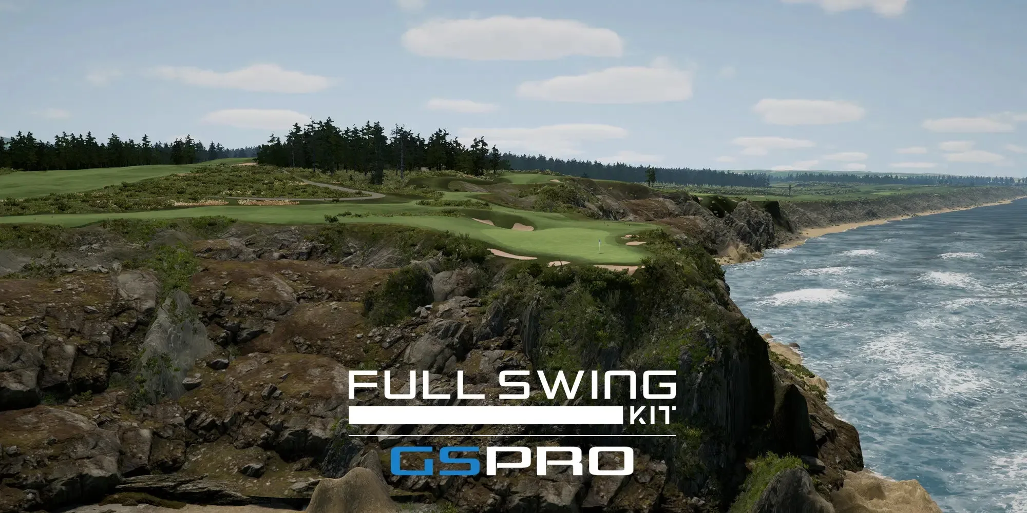 Nu finns GSPro till Full Swing KIT